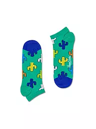 HAPPY SOCKS | Damen Sneakersocken CACTUS 36-40 green | Verde