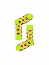 HAPPY SOCKS | Damen Socken ALIEN 36-40 green | Verde