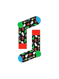 HAPPY SOCKS | Damen Socken BRING IT ON 36-40 black | Negro
