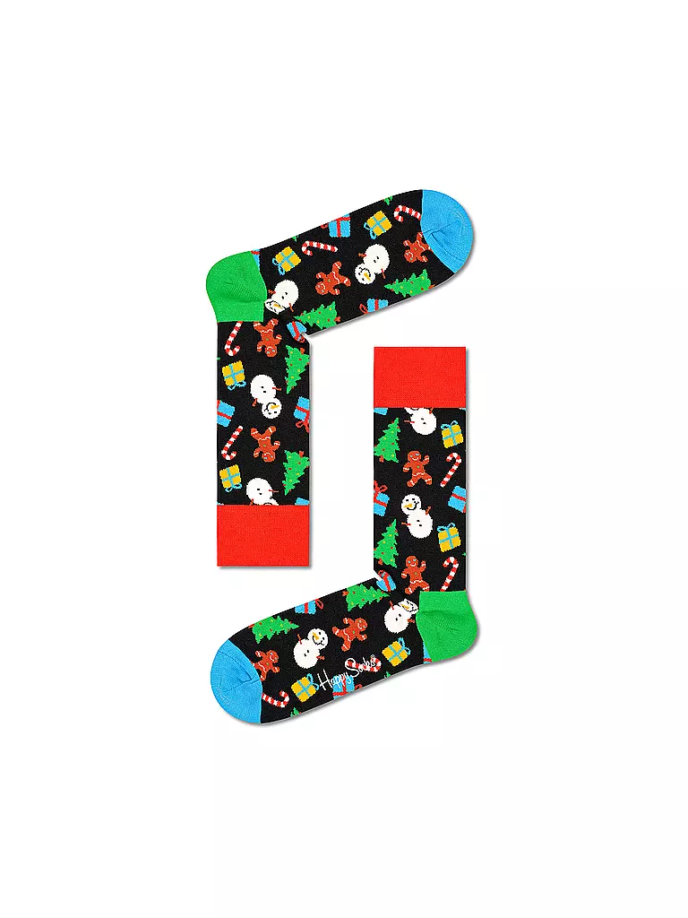 HAPPY SOCKS | Damen Socken BRING IT ON 36-40 black | Negro