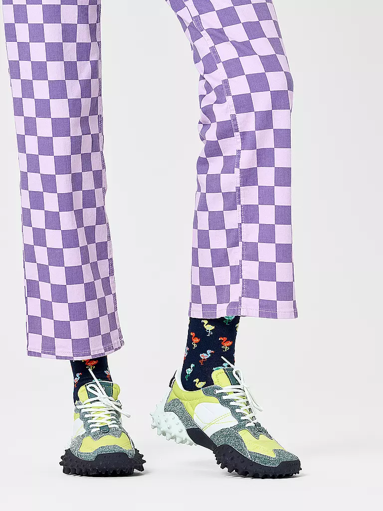 HAPPY SOCKS | Damen Socken FLAMINGO 36-40 navy | Azul oscuro