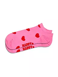 HAPPY SOCKS | Damen Socken HEART 36-40 rosa  | Fucsia
