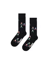HAPPY SOCKS | Damen Socken RUNNERS SOCK  36-40 black | Negro