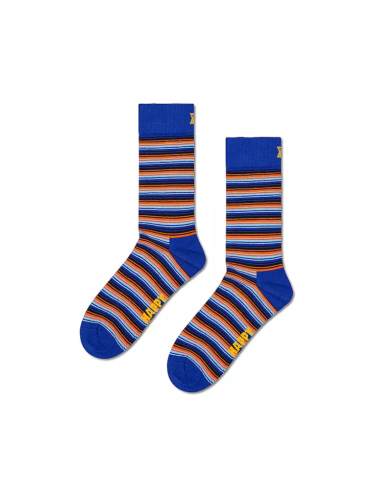 HAPPY SOCKS | Herren Geschenkset 24er Pkg ADVENT CALENDAR 41-46 navy | Azul oscuro