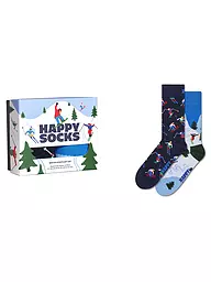 HAPPY SOCKS | Herren Geschenkset 2er Pkg WINTER SPORTS 41-46 white | Blanco