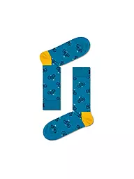 HAPPY SOCKS | Herren Socken 41-46 BIKE turquoise | Petróleo