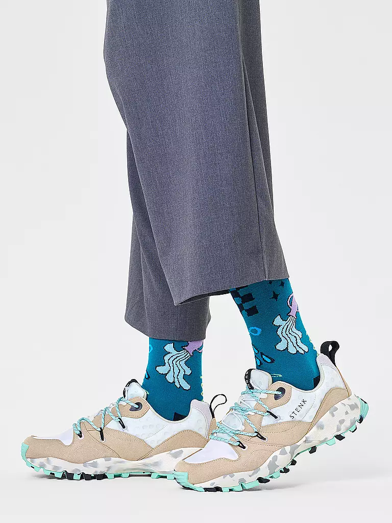 HAPPY SOCKS | Herren Socken 41-46 WASSERMANN turquoise | Petróleo