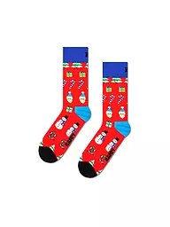HAPPY SOCKS | Herren Socken ALL I WANT FOR CHRISTMAS 41-46 red | Rojo