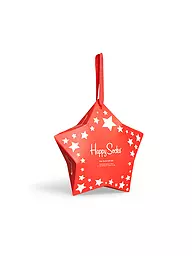 HAPPY SOCKS | Set de regalo de calcetines de mujer STARS 36-40 comp16 | Rojo