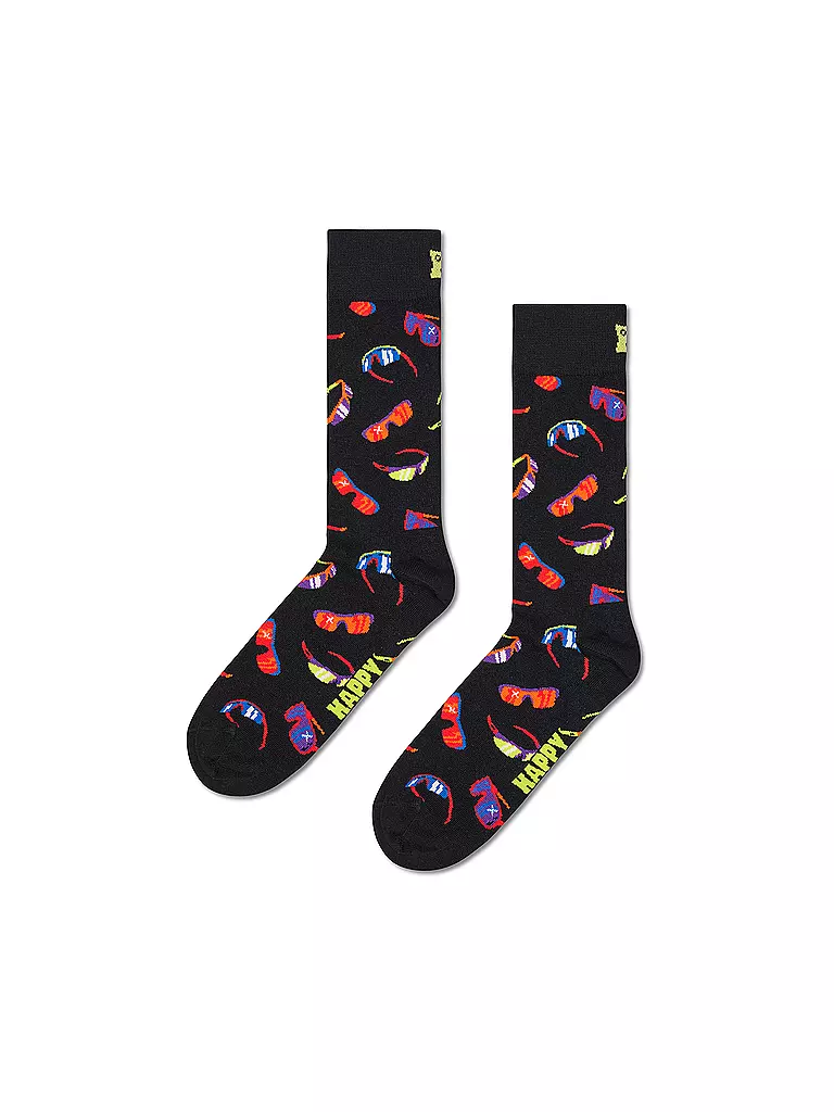 HAPPY SOCKS | Set de regalo para hombre, paquete de 3, FAST SPORTS 41-46 gris | 