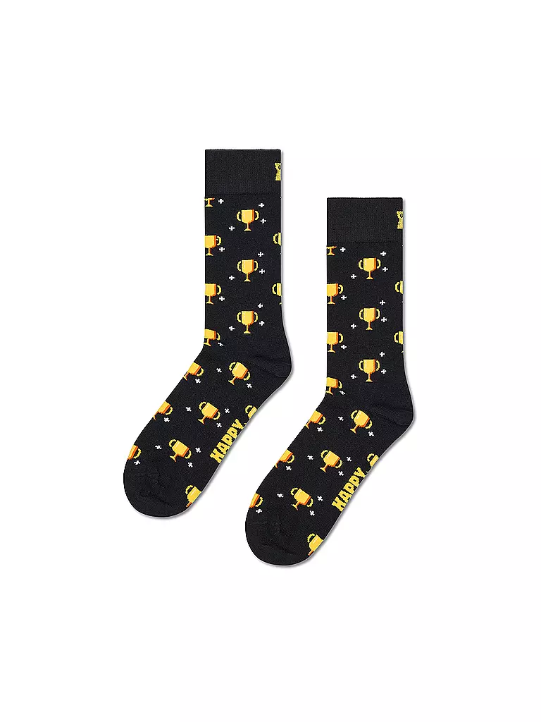 HAPPY SOCKS | Set de regalo para hombre 4 unidades GAMER 41-46 negro | 
