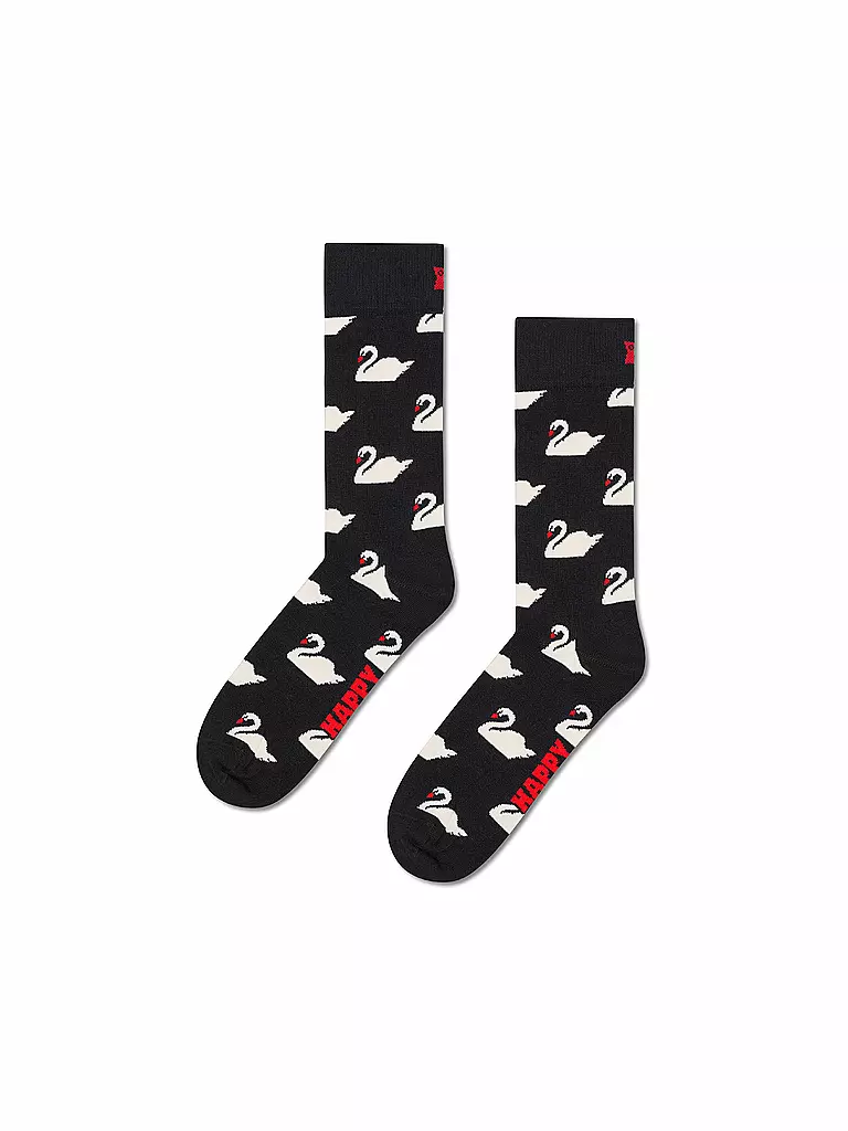 HAPPY SOCKS | Set de regalo para mujer, 2 unidades, SWAN 36-40 rosa | 