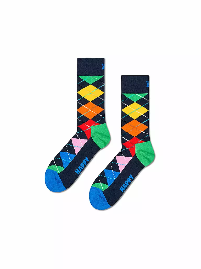 HAPPY SOCKS | Set de regalo para mujer, paquete de 4, MULTI 36-40 negro | 
