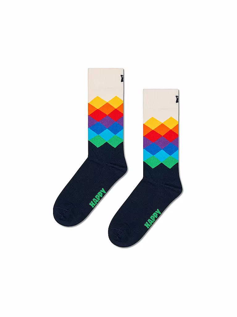 HAPPY SOCKS | Set de regalo para mujer, paquete de 4, MULTI 36-40 negro | 