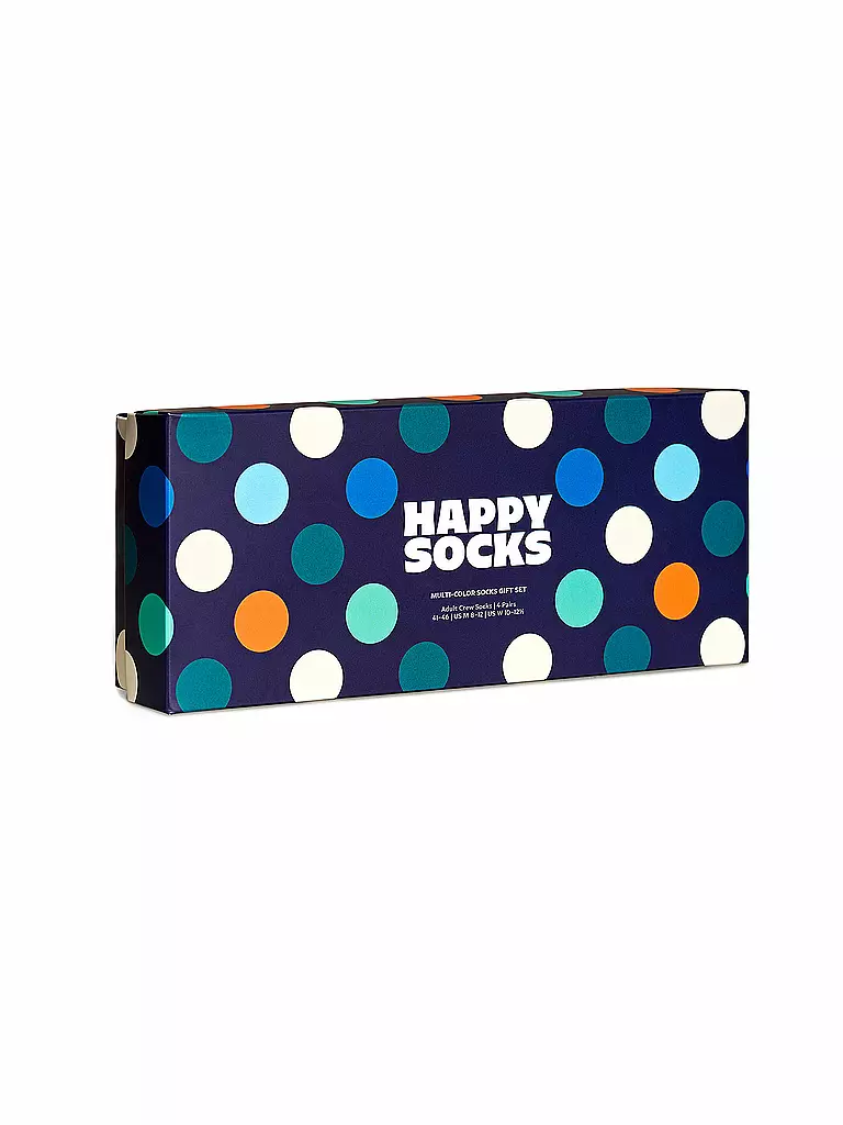 HAPPY SOCKS | Set de regalo para mujer 36 - 40 azul marino | 