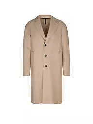 HARRIS WHARF LONDON | Abrigo de lana | Camel