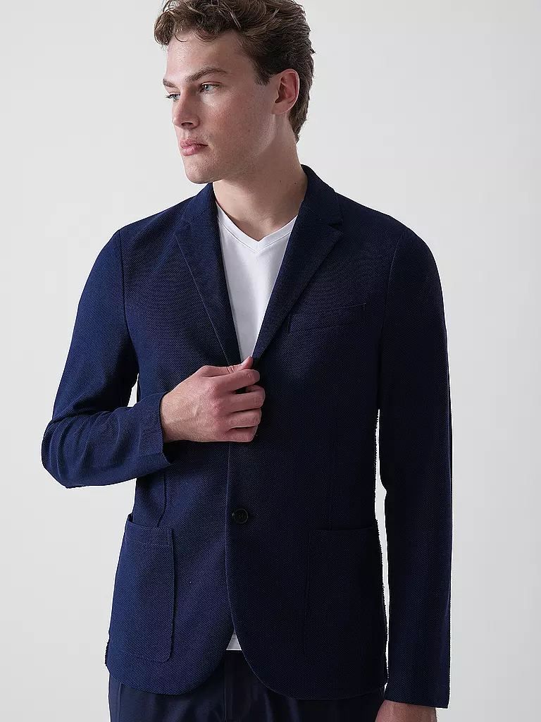 HARRIS WHARF LONDON | Blazer | Azul oscuro