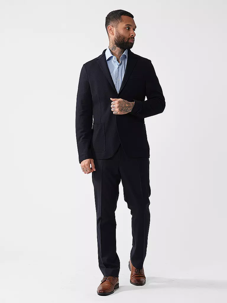 HARRIS WHARF LONDON | Blazer | Azul oscuro