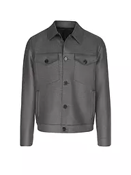 HARRIS WHARF LONDON | Chaqueta de lana | Gris