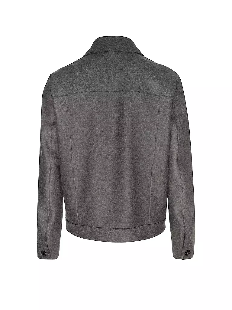 HARRIS WHARF LONDON | Chaqueta de lana | Gris