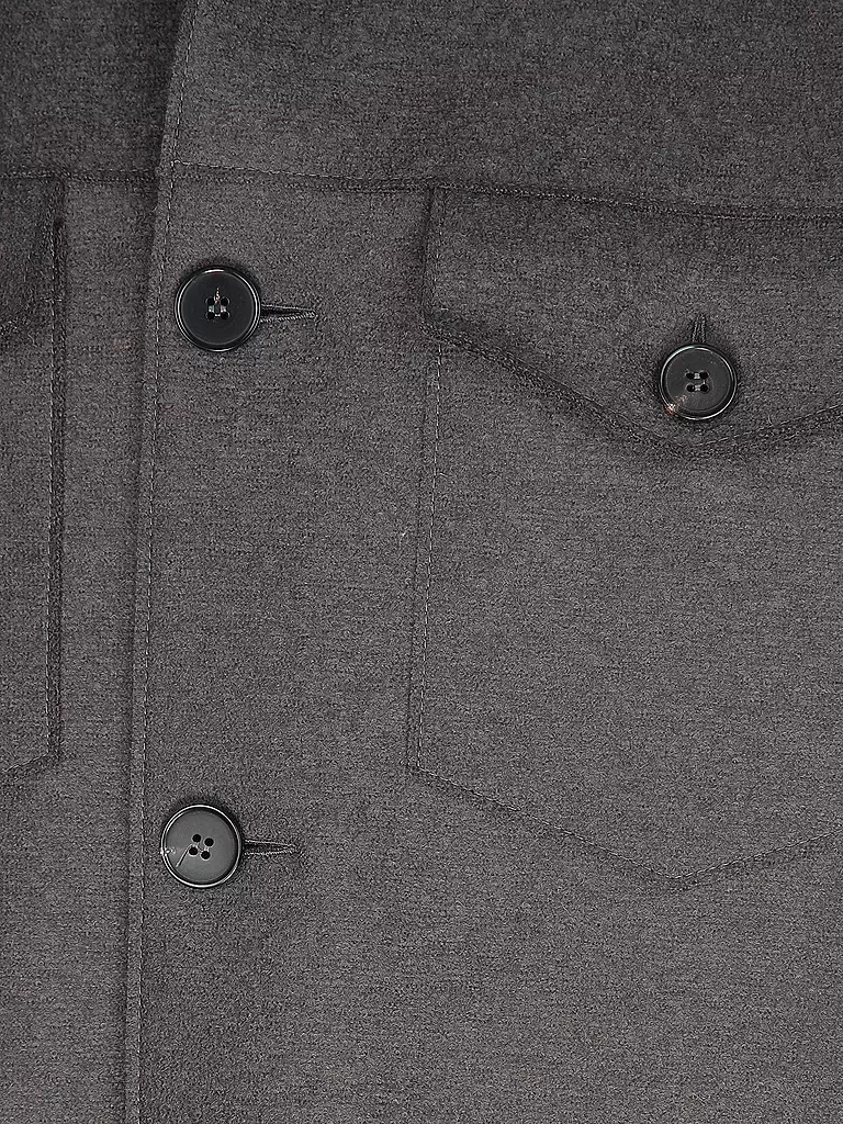 HARRIS WHARF LONDON | Chaqueta de lana | Gris