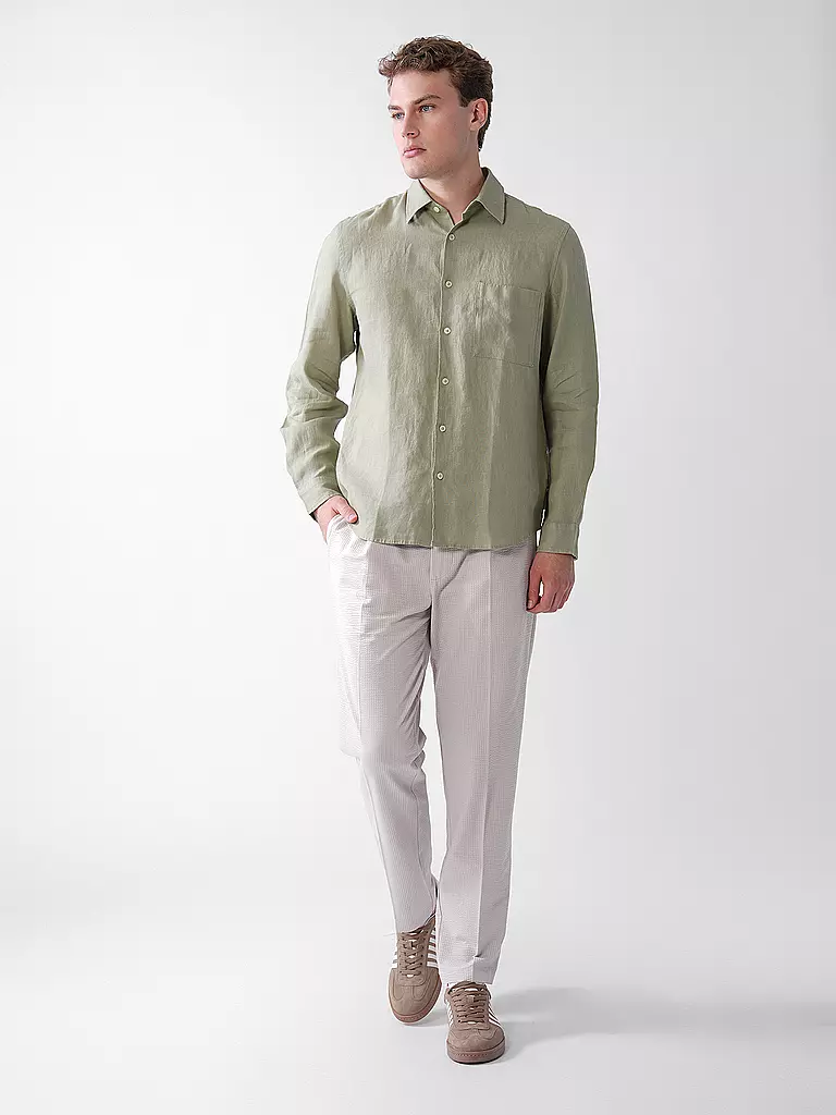 HARRIS WHARF LONDON | Pantalones de traje | Crema
