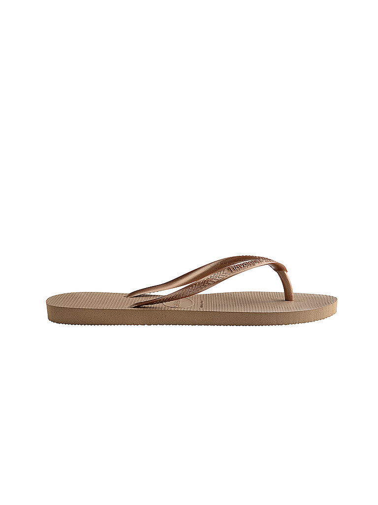 Chanclas - Flip Flops SLIM marrón claro 37/38