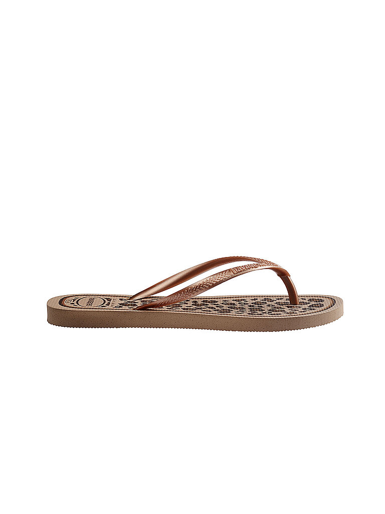 Chanclas - Flip Flops SLIM ANIMALS marrón claro 35/36