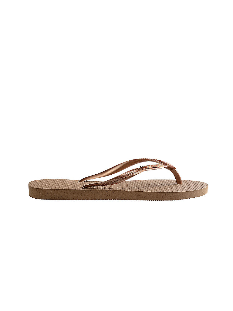 Chanclas - Flip Flops SLIM marrón claro 37/38