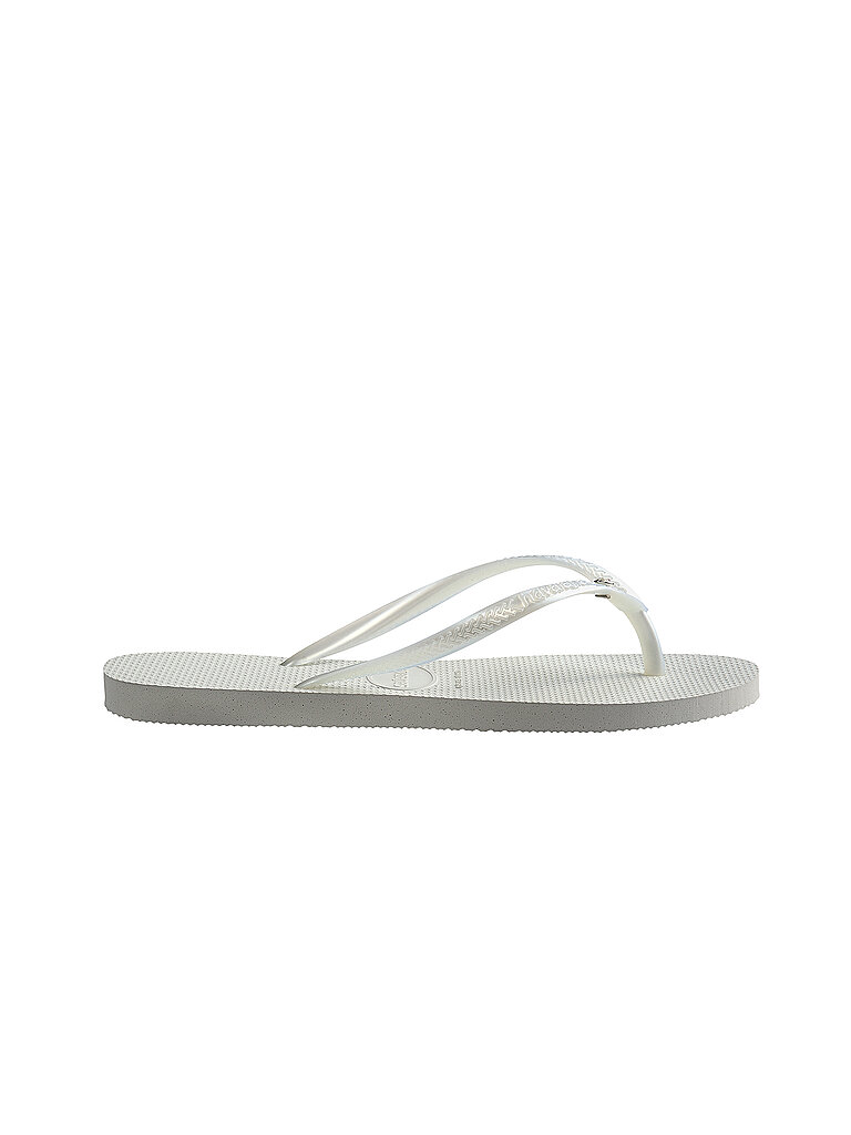 Chanclas - Flip Flops SLIM CRYSTAL blanco 37/38