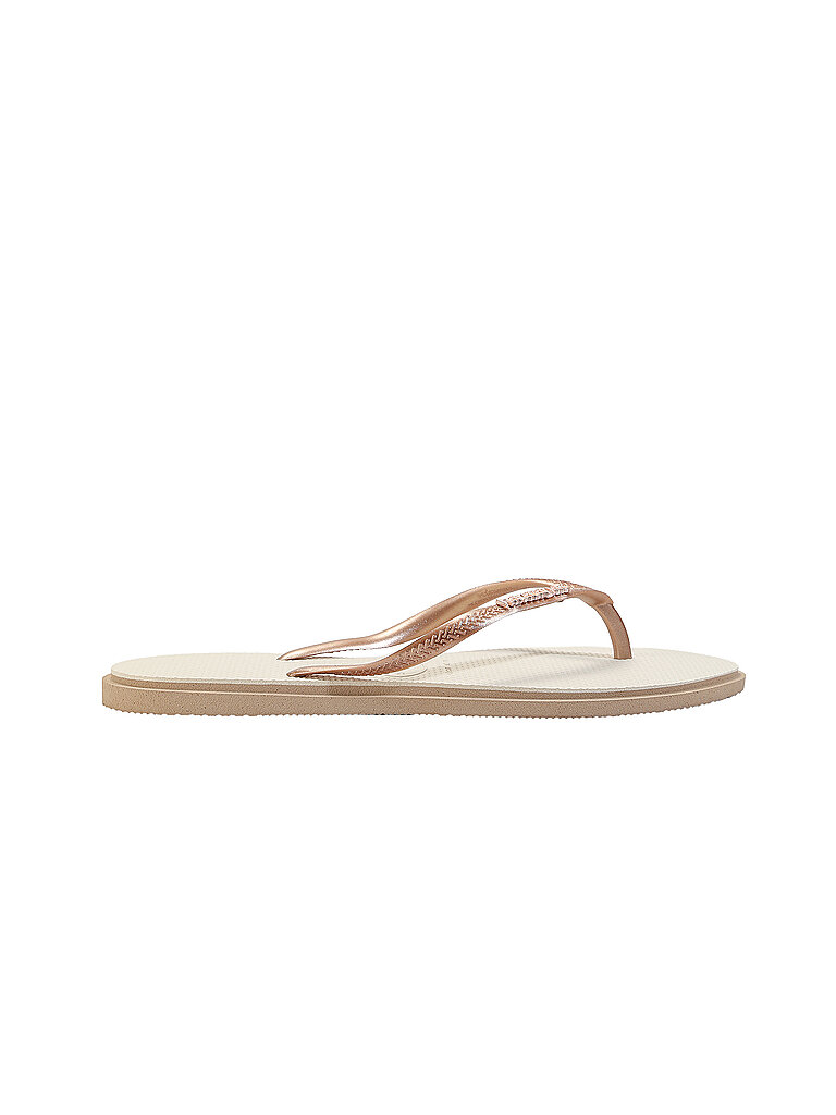 Chanclas SLIM POINT beige 35/36