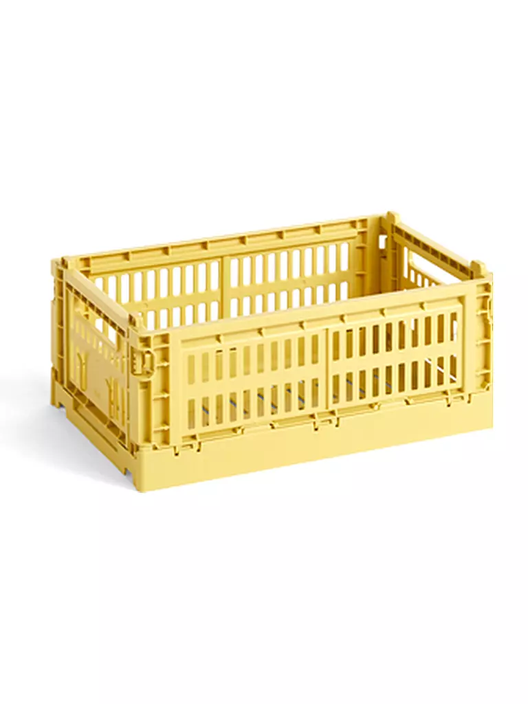 HAY | Aufbewahrungsbox Colour Crate S | Amarillo
