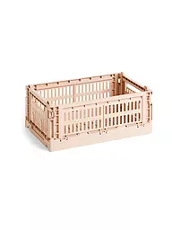 HAY | Caja de almacenamiento Colour Crate S | Rosa