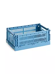 HAY | Caja de almacenamiento Colour Crate S | Azul
