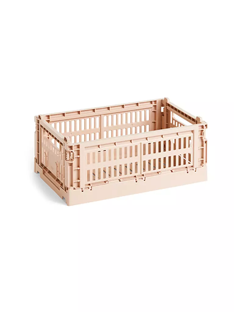 HAY | Caja de almacenamiento Colour Crate S | Rosa