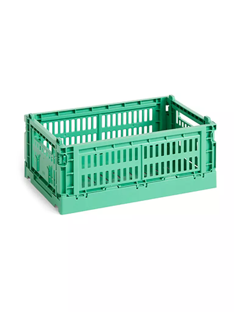 HAY | Caja de almacenamiento Colour Crate S | Menta
