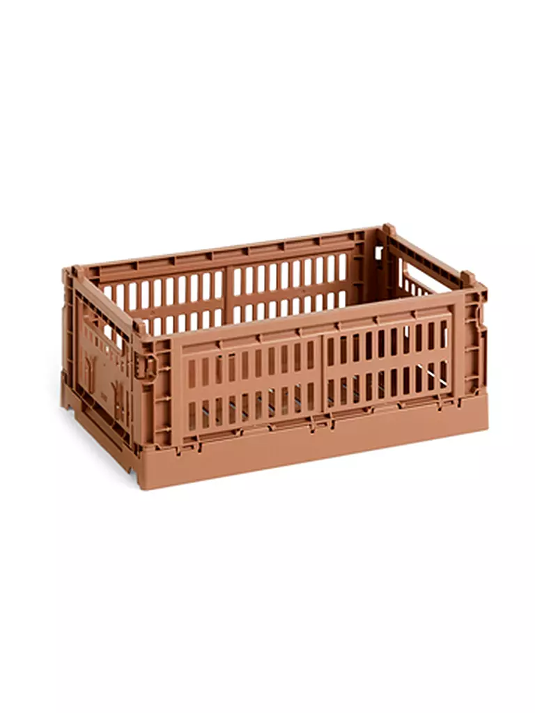 HAY | Caja de almacenamiento Colour Crate S | Camel