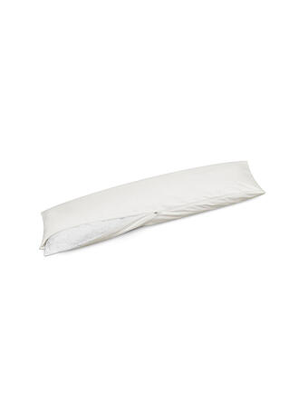 HEFEL | Funda para almohada lateral 35x160cm Blanco