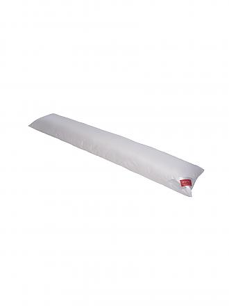 HEFEL | Almohada para dormir de lado "Wellness Zirbe" 35x160cm (Blanco lana)