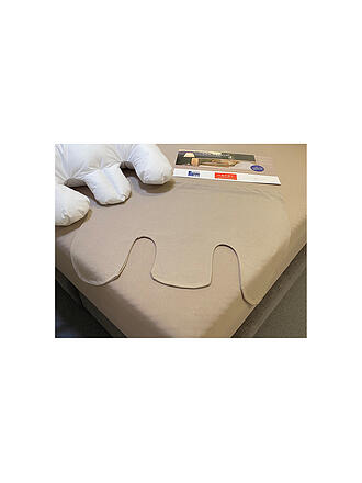 HEFEL | Funda de almohada My Neck 50x70cm Taupe