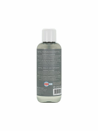 HEFEL | Feinwaschmittel extra para ropa de cama 250ml