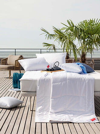 HEFEL | Edredón para todo el año WELLNESS RETREAT 140x200cm Blanco