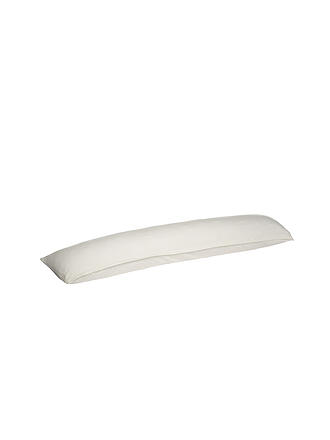 HEFEL | Funda de jersey para almohada de cuerpo entero 35x160cm Champán