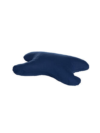 HEFEL | Funda de almohada de jersey 40x60cm My Face Azul marino