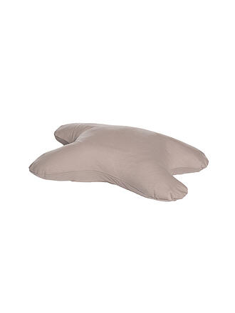 HEFEL | Funda de almohada de jersey 40x60cm My Face Taupe