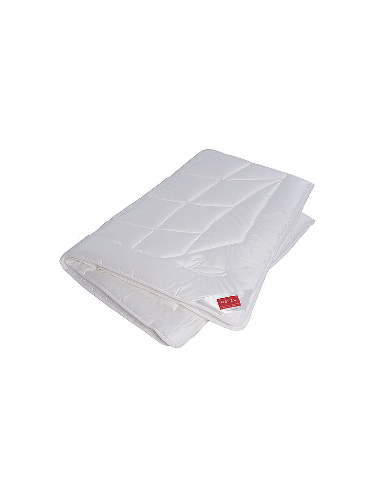 Edredón de verano PURE MAIZE 200x200cm (390g) blanco