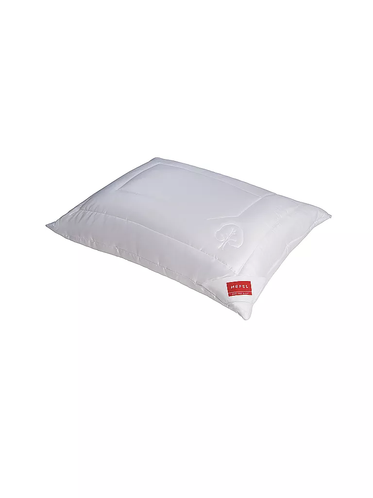 HEFEL | Almohada KlimaControl Comfort 40x80cm | Blanco