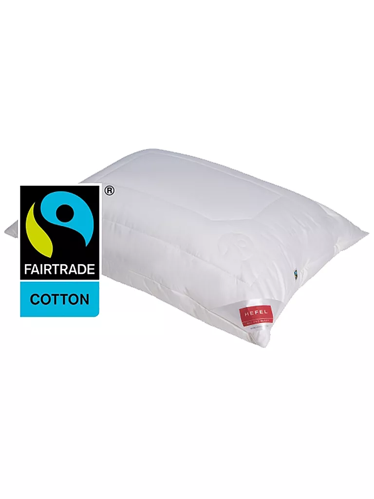 HEFEL | Almohada KlimaControl Fair 40x80cm | Blanco