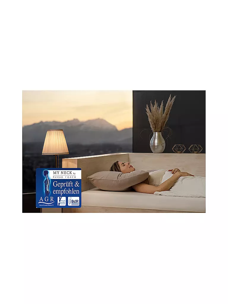 HEFEL | Almohada My Neck 50x70cm Blanco | Blanco