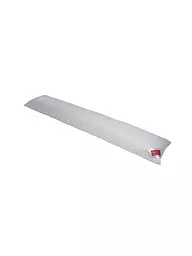 HEFEL | Almohada para dormir de lado "Wellness Zirbe" 35x160cm (Blanco lana) | Crema